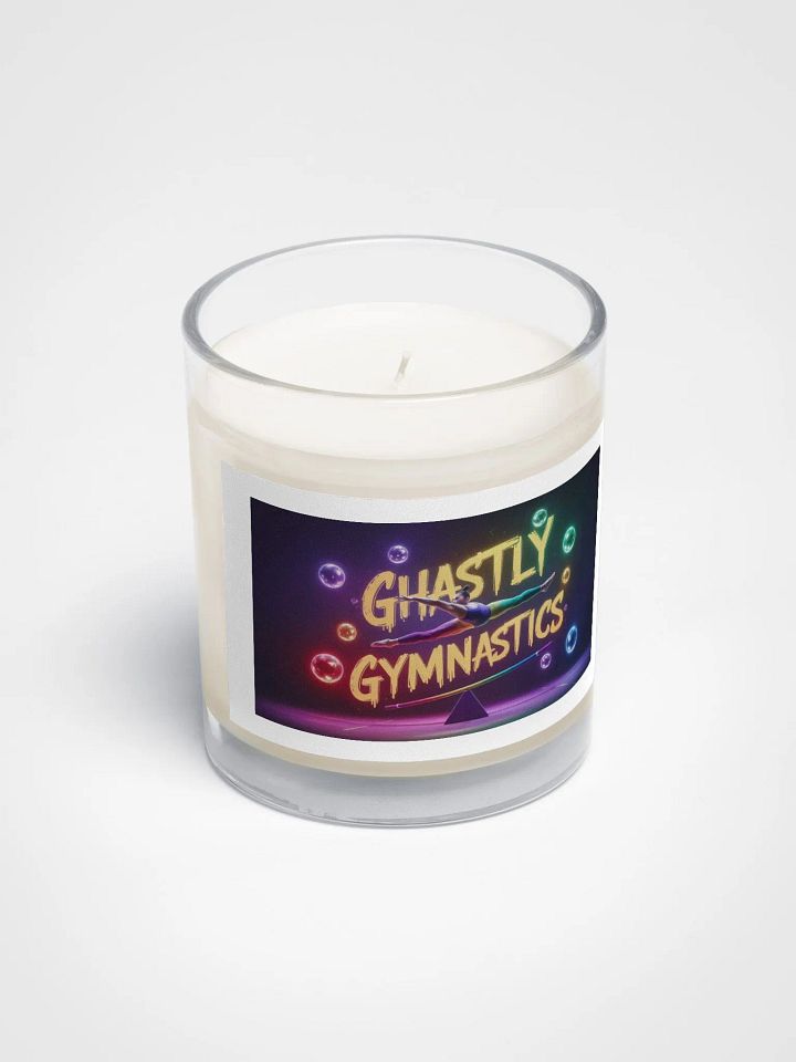 Ghastly Gymnastics Soy Wax Candle product image (2)