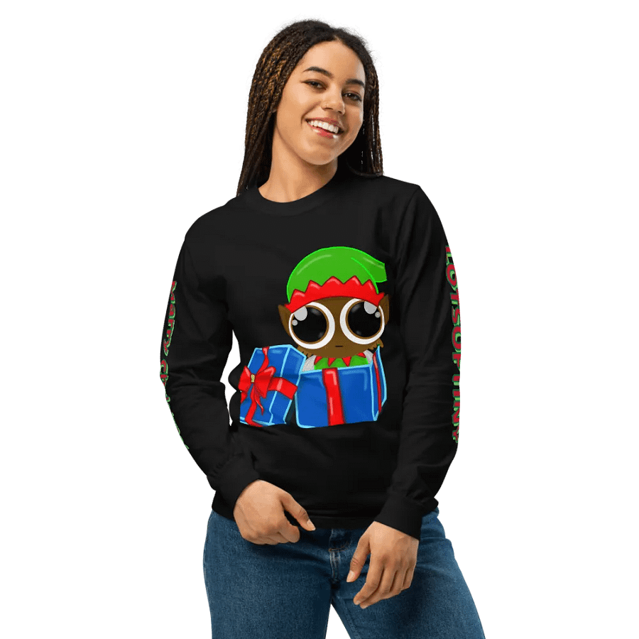 Christmas Pedro Long Sleeve Shirt product image (4)