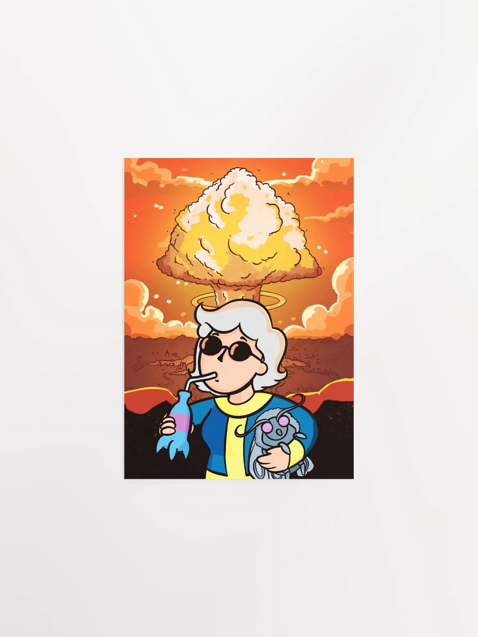 Big Wasteland Energy Print product image (1)