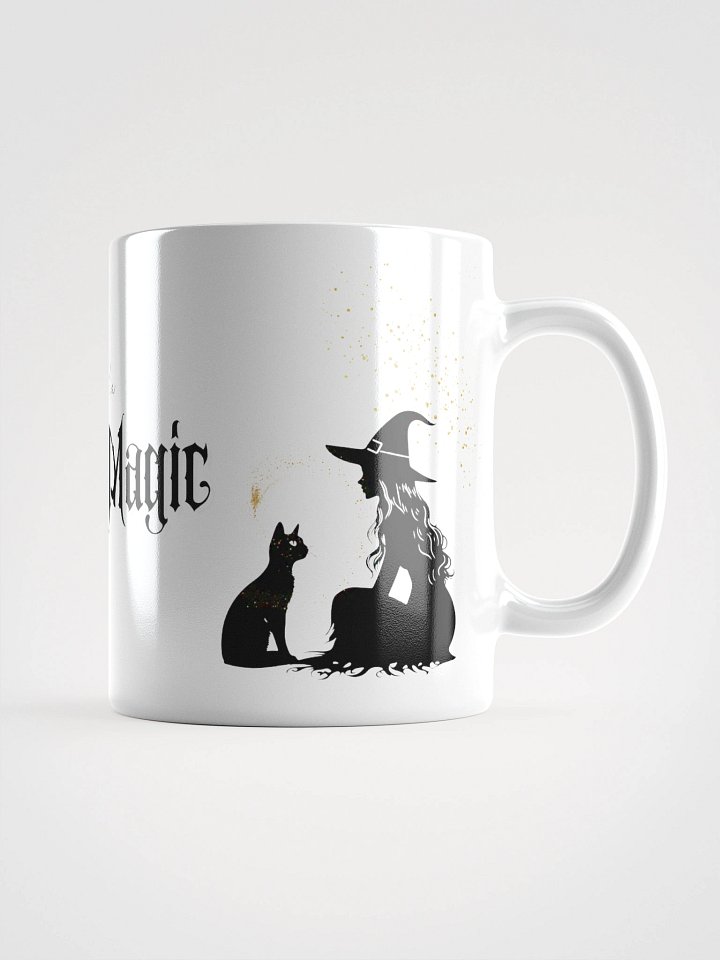 A Little Black Magic Glossy Mug product image (2)