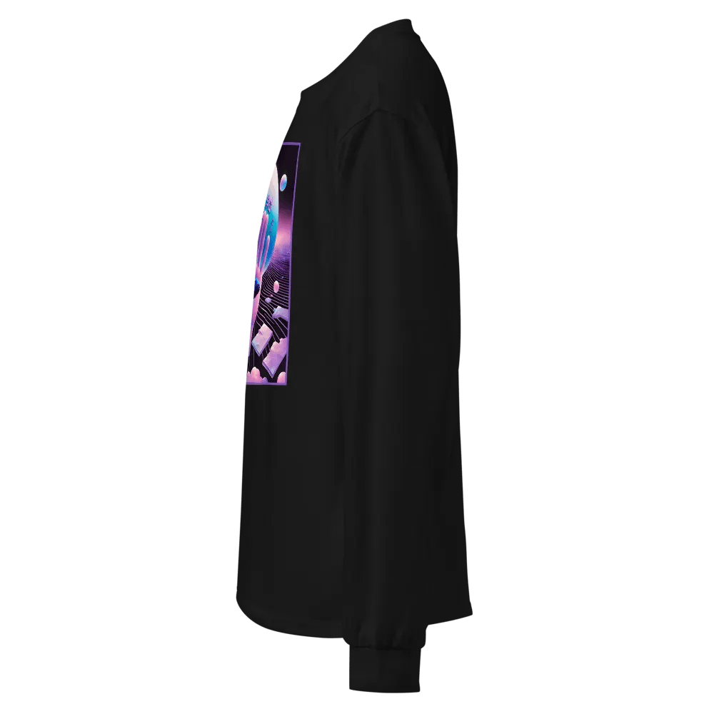 [Hand of Mysteries] - Unisex Premium Heavyweight Long Sleeve Shirt product image (7)