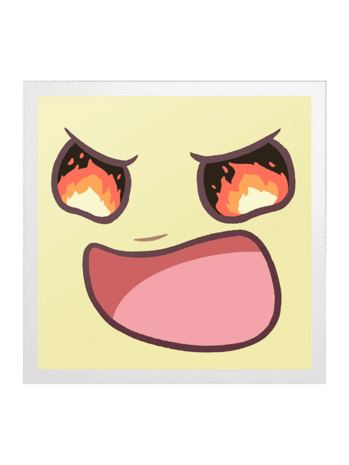 Rage Emote Sticker product image (2)