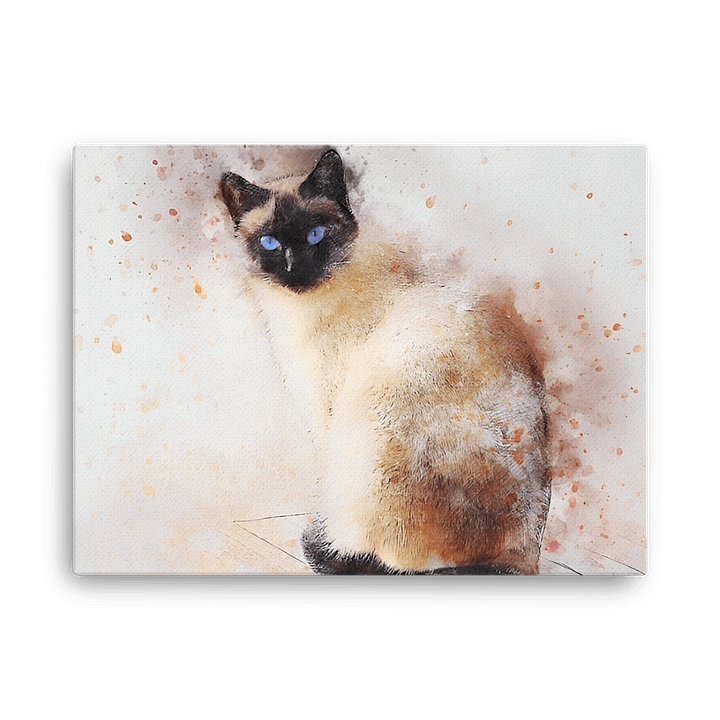 Siamese Cat Canvas product image (2)