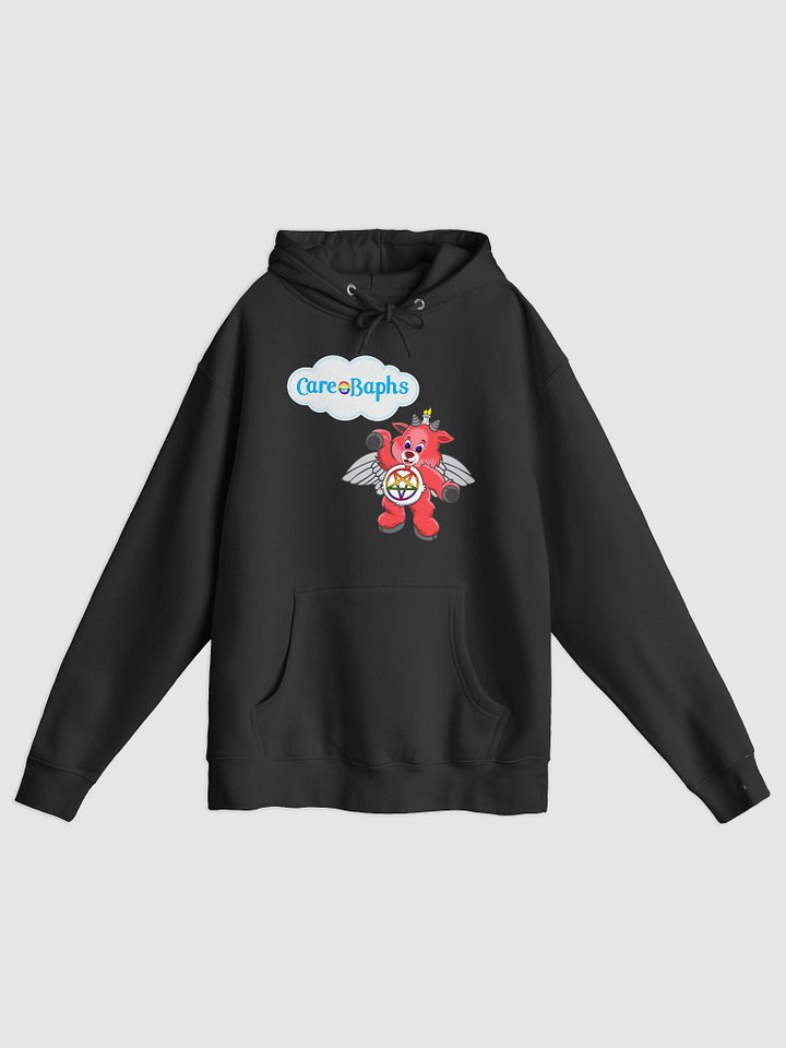 Care Baphs: Stare into the Abyss Parody Hoodie product image (3)