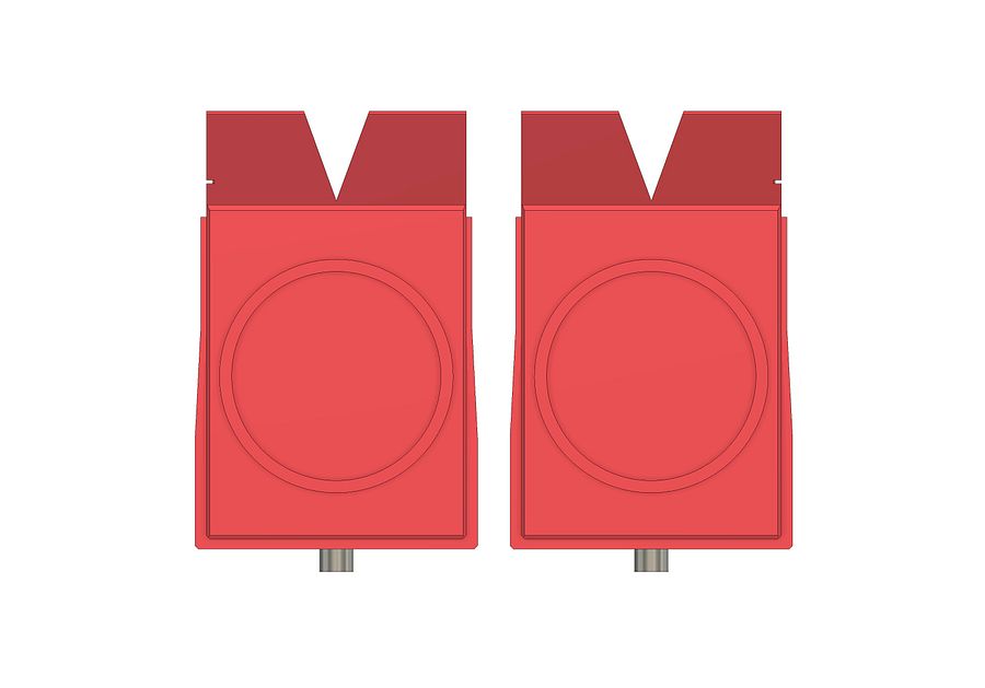Star Wars-Inspired Gonk Droid Feet 3D Model product image (4)