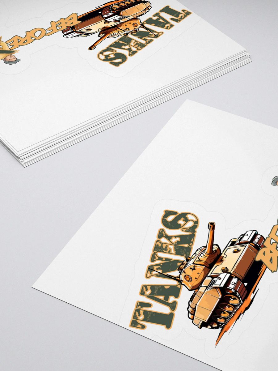 Tanks Stickers! product image (4)