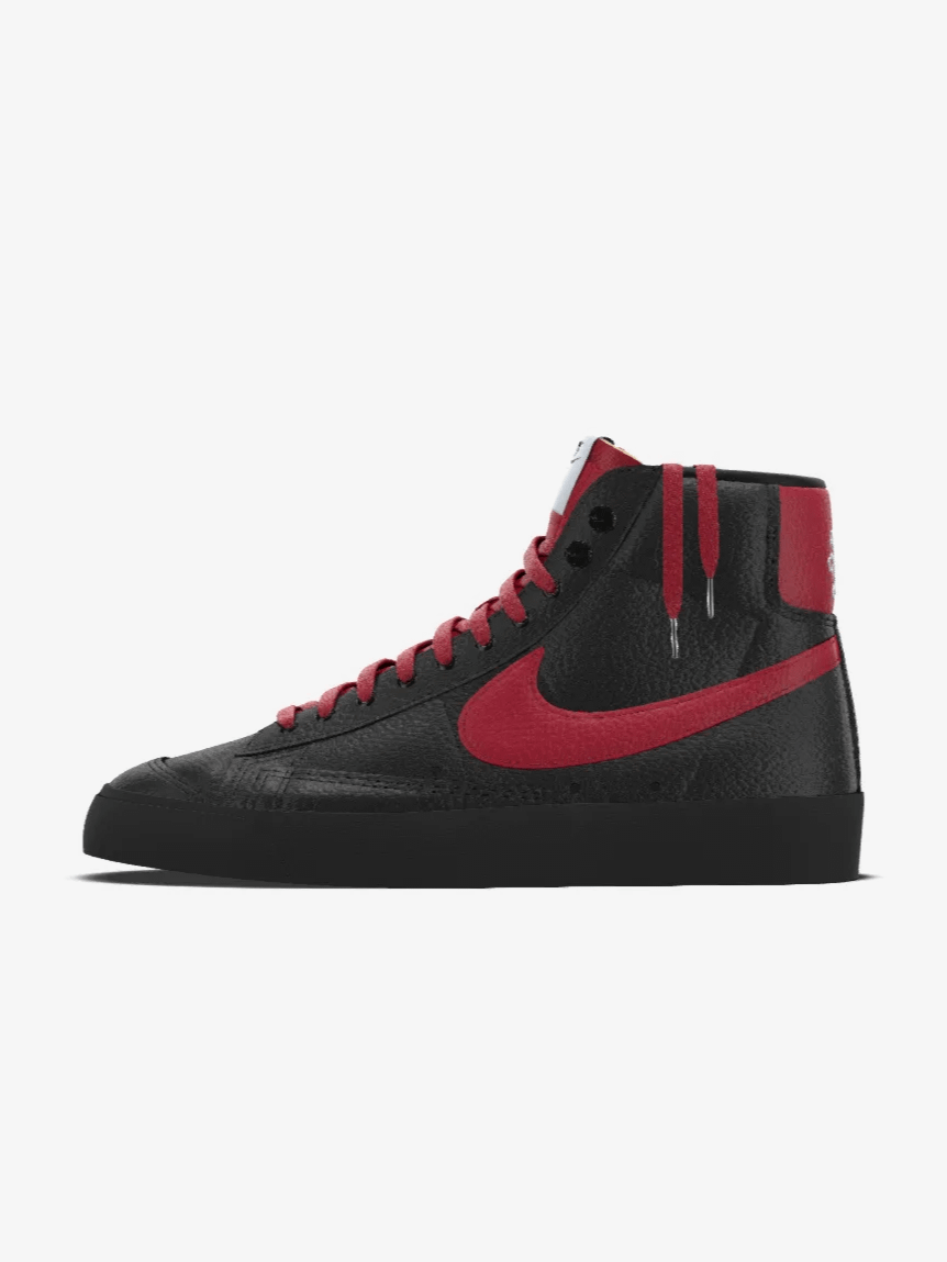 N1K3-C1TY Subvert Blazer High - Black product image (4)