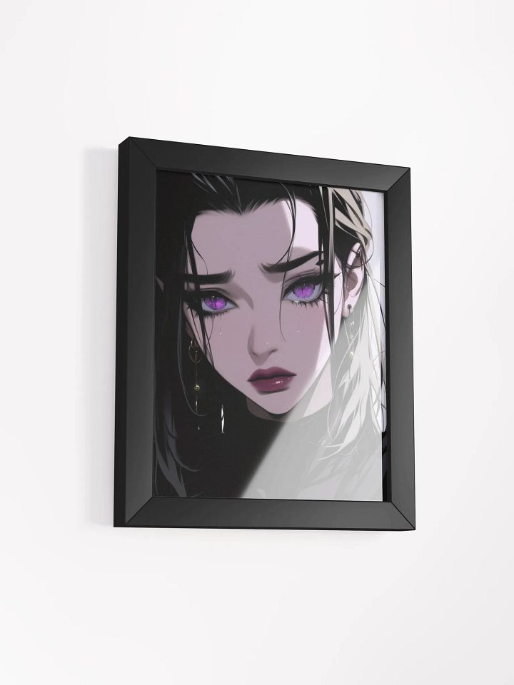 Melancholy Tears Framed Poster product image (2)