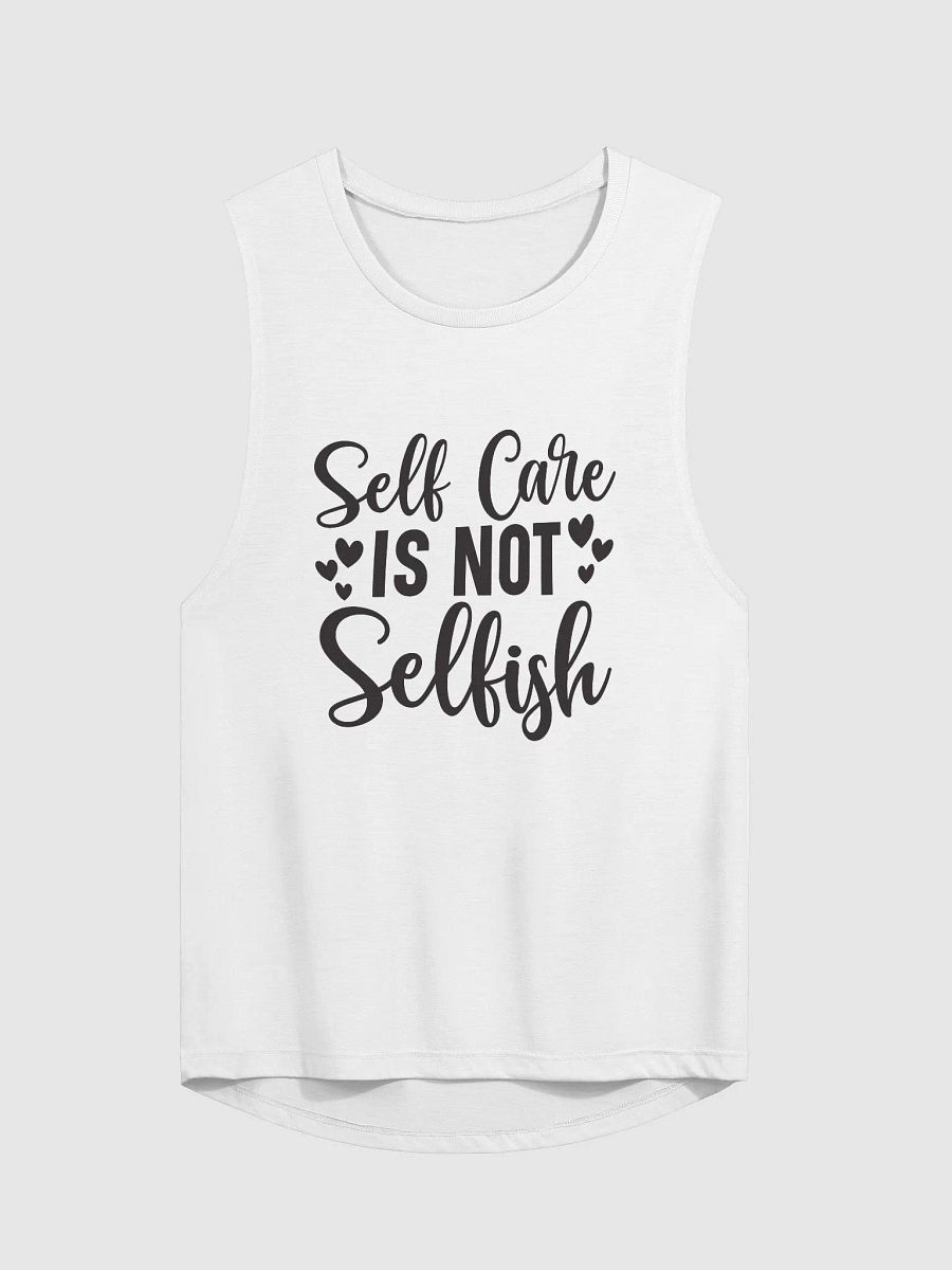 'Self Care is Not Selfish' Women's Muscle Tank product image (3)