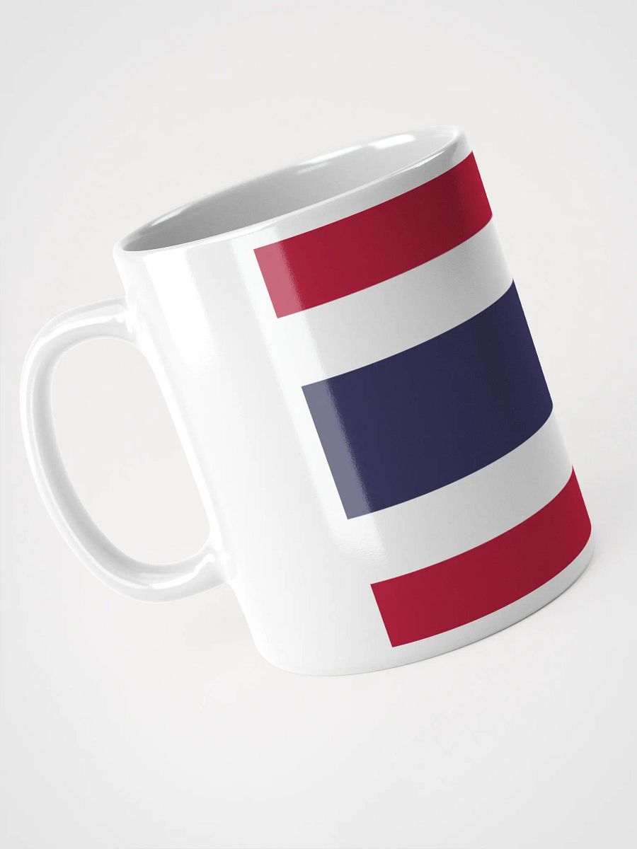 Thailand Flag White Coffee Mug product image (4)