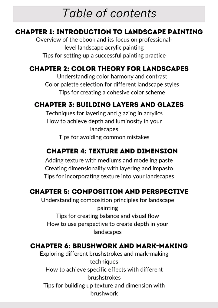 Luminous Landscapes: Unlocking the Secrets EBook product image (2)