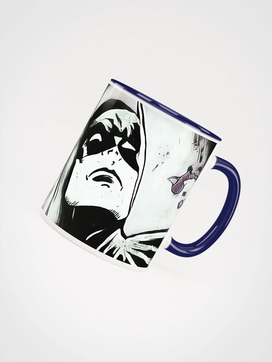 Bat Guy B&W Ceramic Mug product image (4)