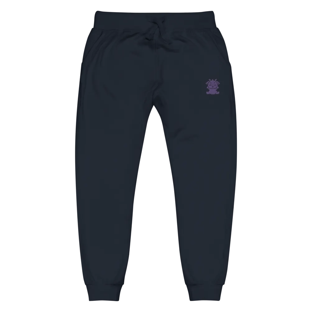 PURPLE BOOGIE BATISTA Unisex Fleece Joggers product image (2)