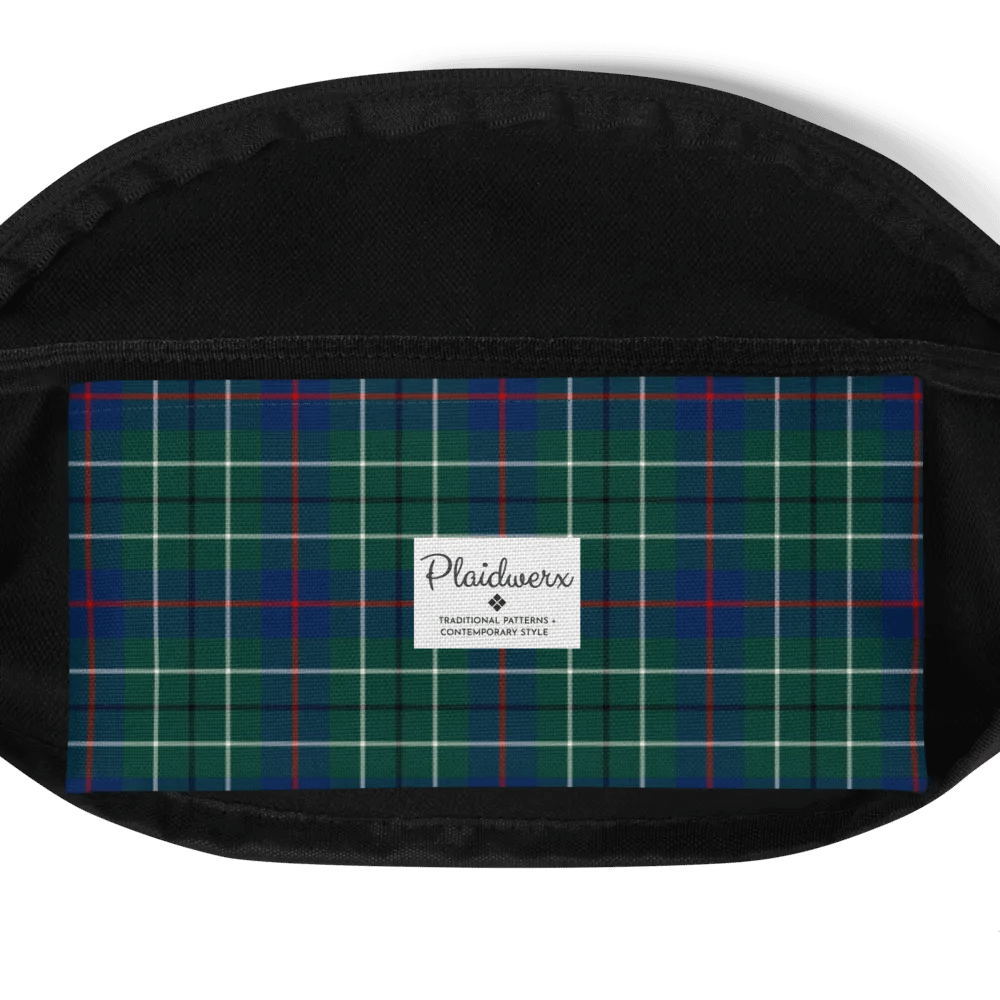 Duncan Tartan Fanny Pack product image (6)