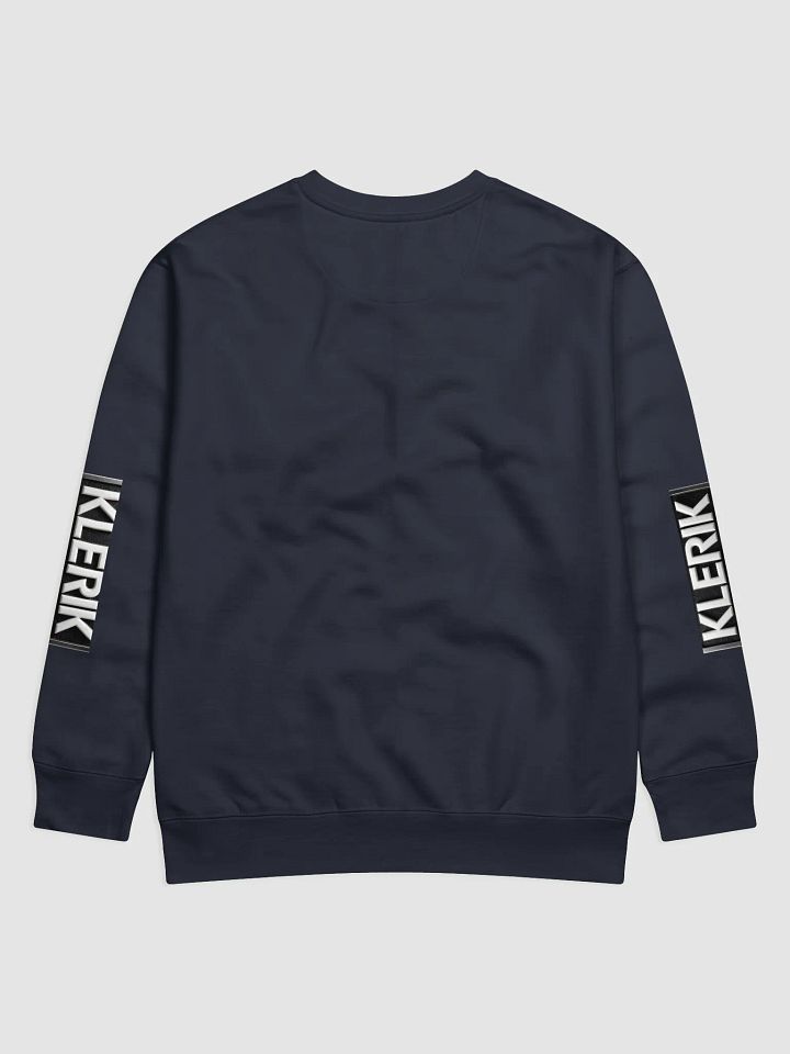 KLERIK Original Emblem Sweatshirt - stronger than yesterday MUSCLE product image (2)