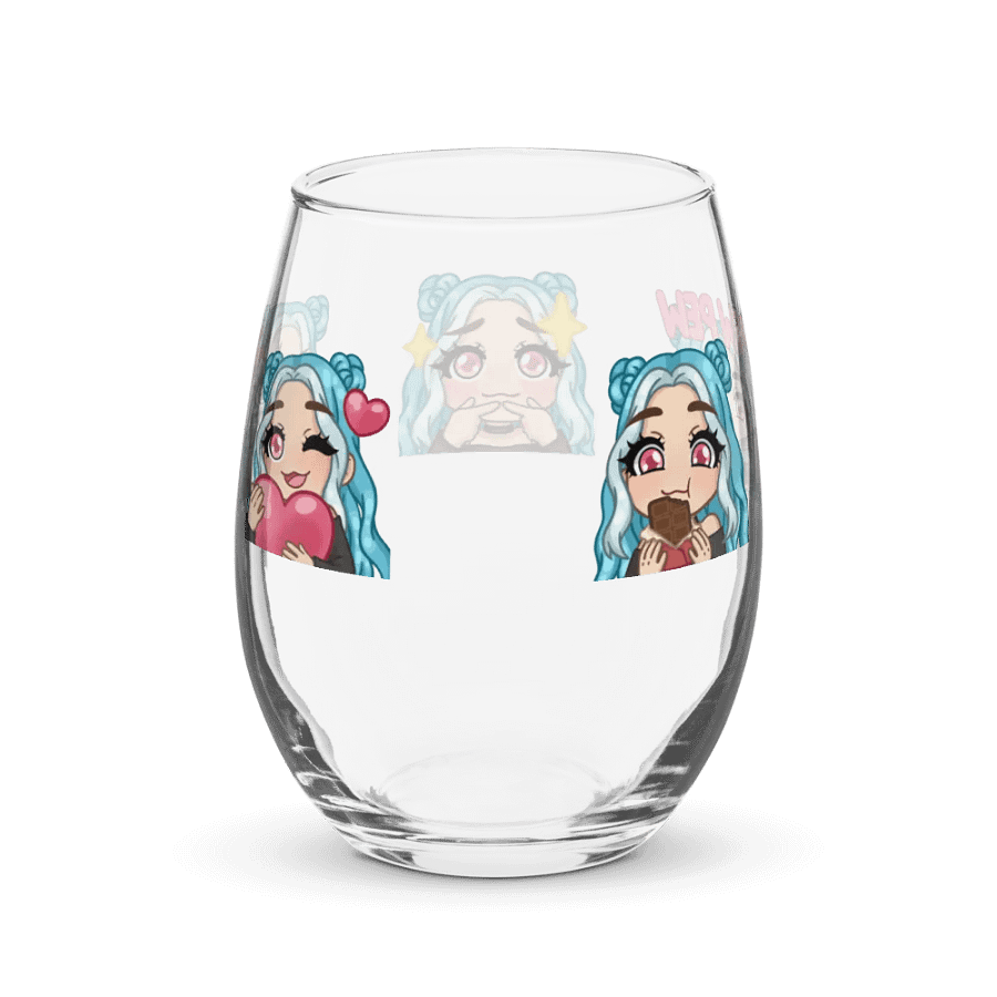 NEW Emotes glass product image (4)