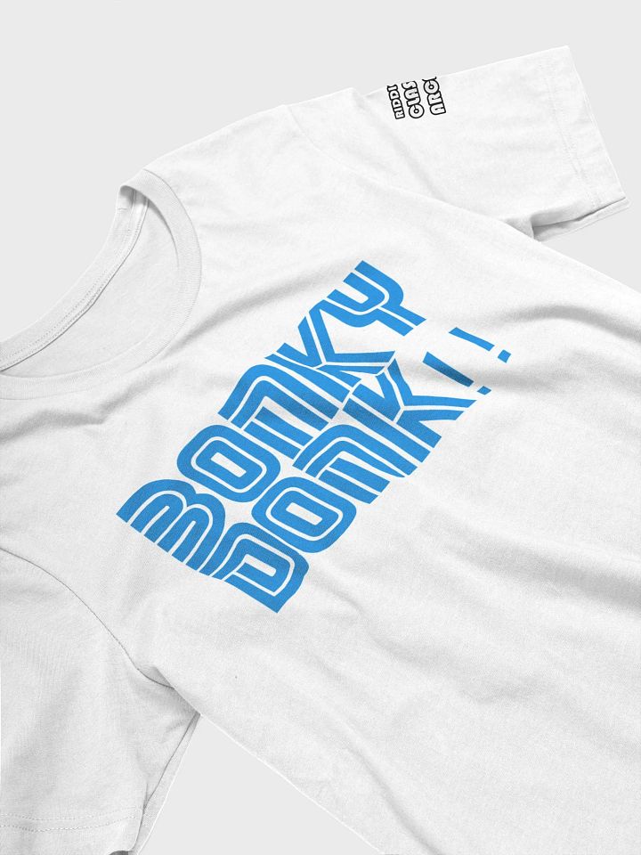Bonky Donk! Logo White Tee product image (2)