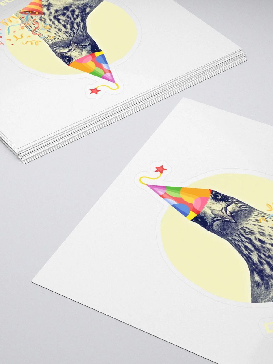 Gavin the Gull - Gulls just wanna have fun stickers product image (12)