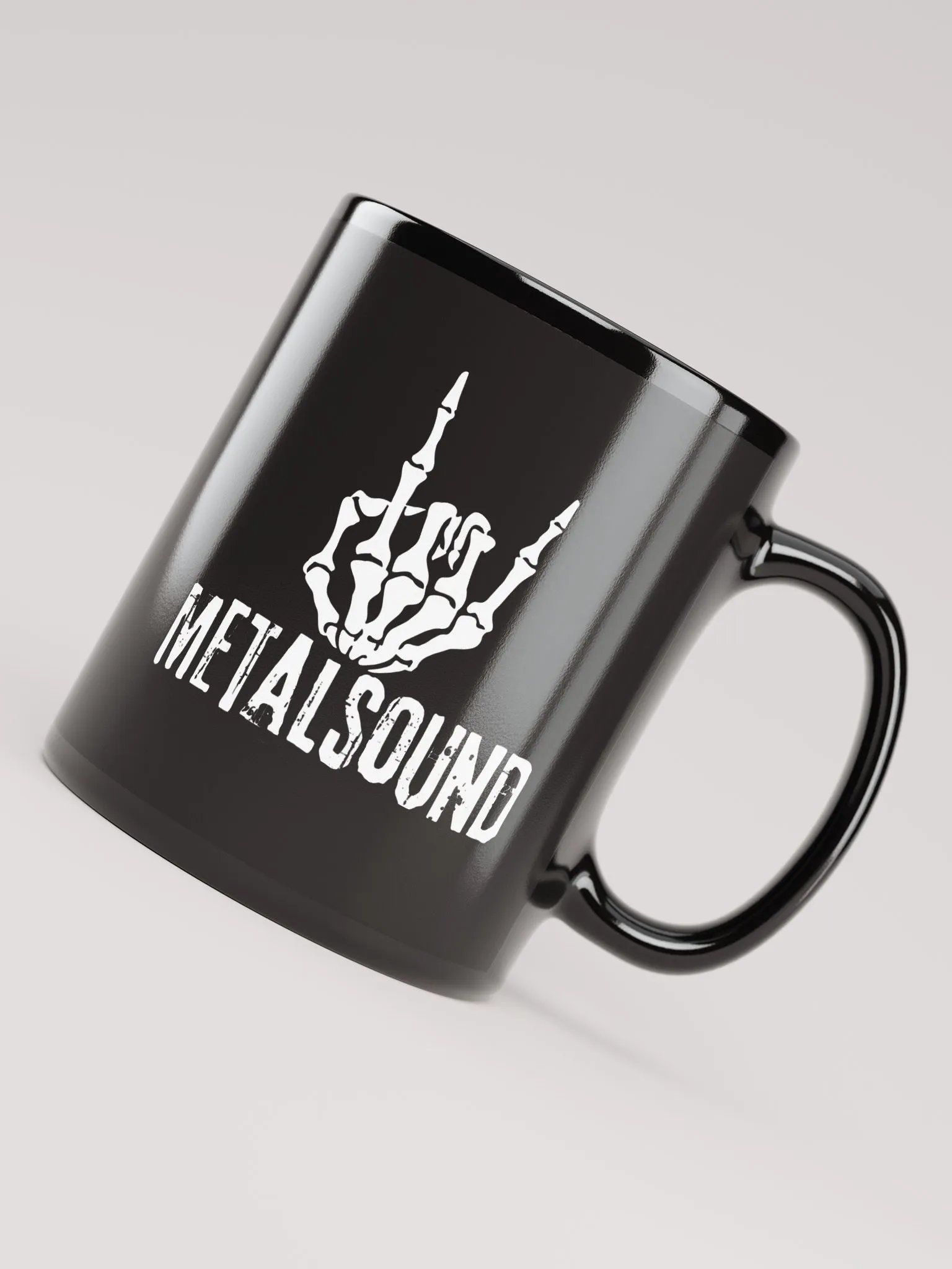 Metalsound Black Mug product image (7)