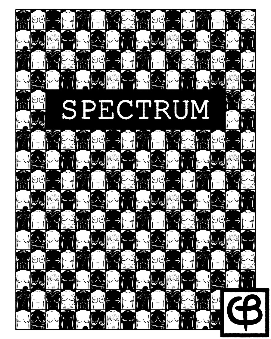 Spectrum on white product image (5)