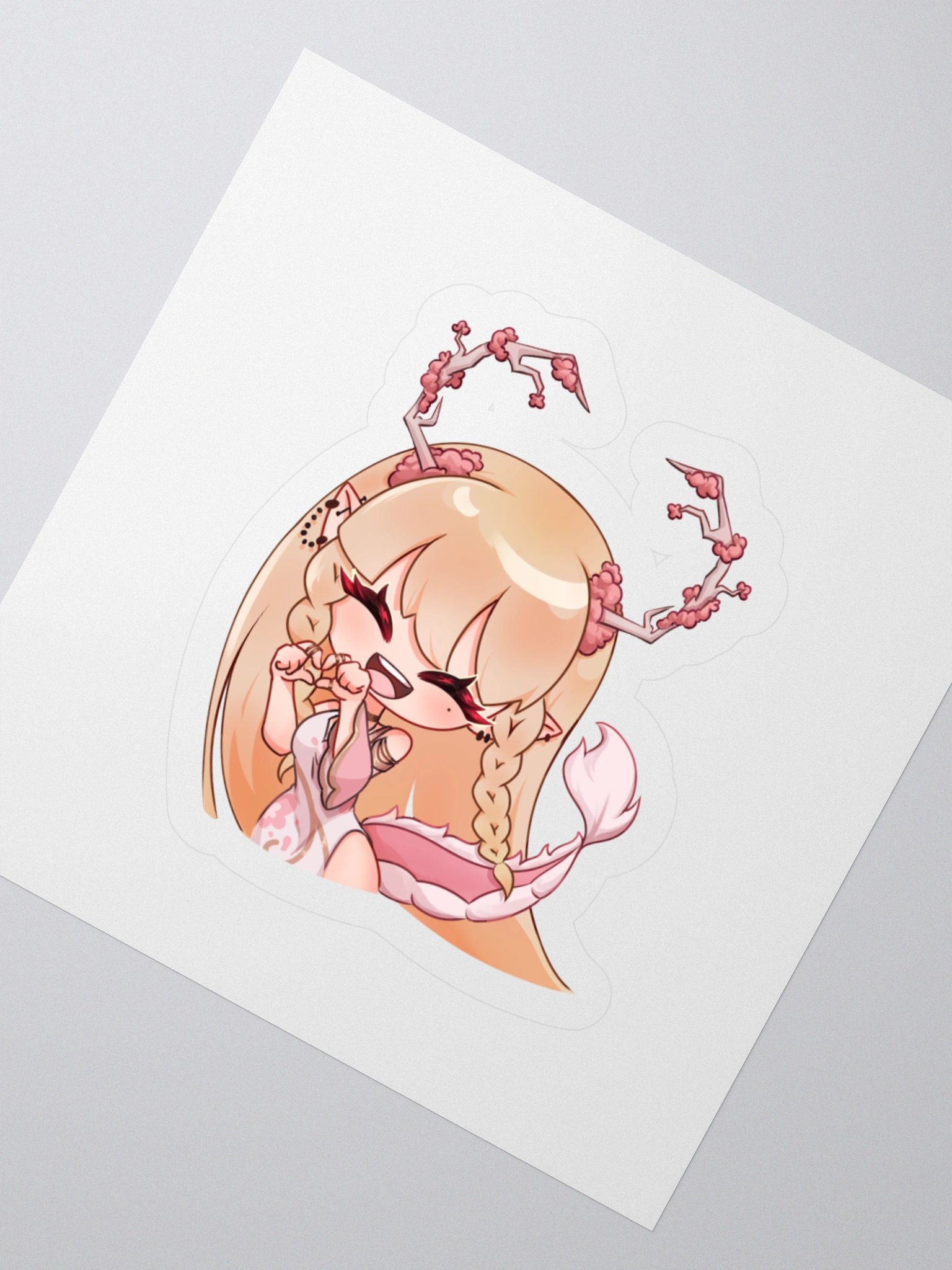 Chibi Mei Sticker Heart product image (4)