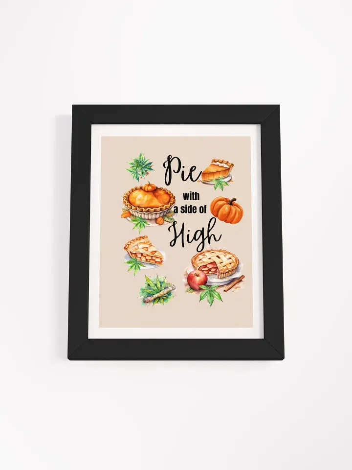 High Pie Paradise Poster product image (2)