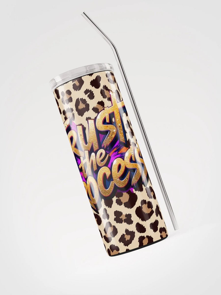 Glittery Trust the Process Tumbler product image (3)