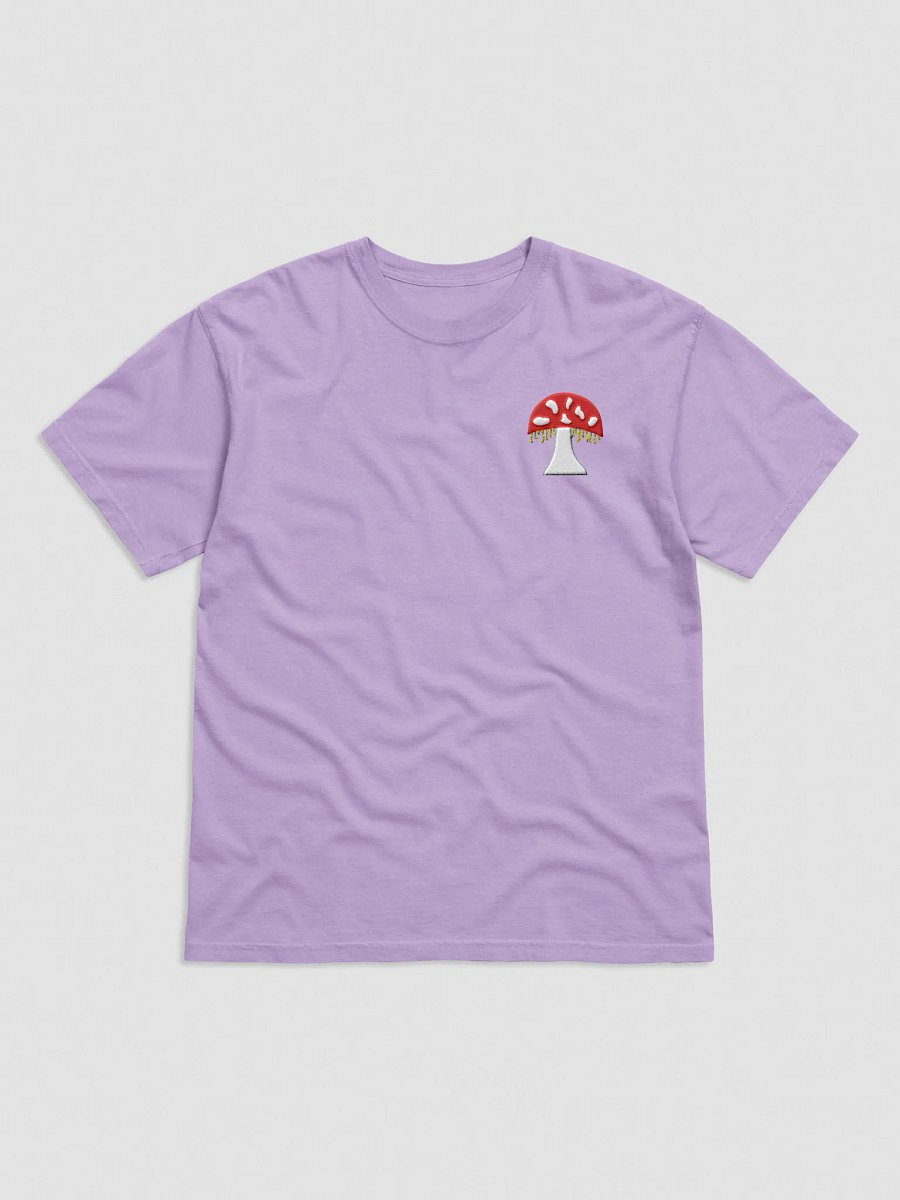 The Mushroom Embroidered t-shirt product image (2)