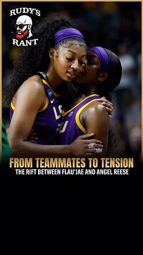 Flau’jae Johnson finally opened up—sort of—about her strained relationship with former LSU teammate Angel Reese while showing...