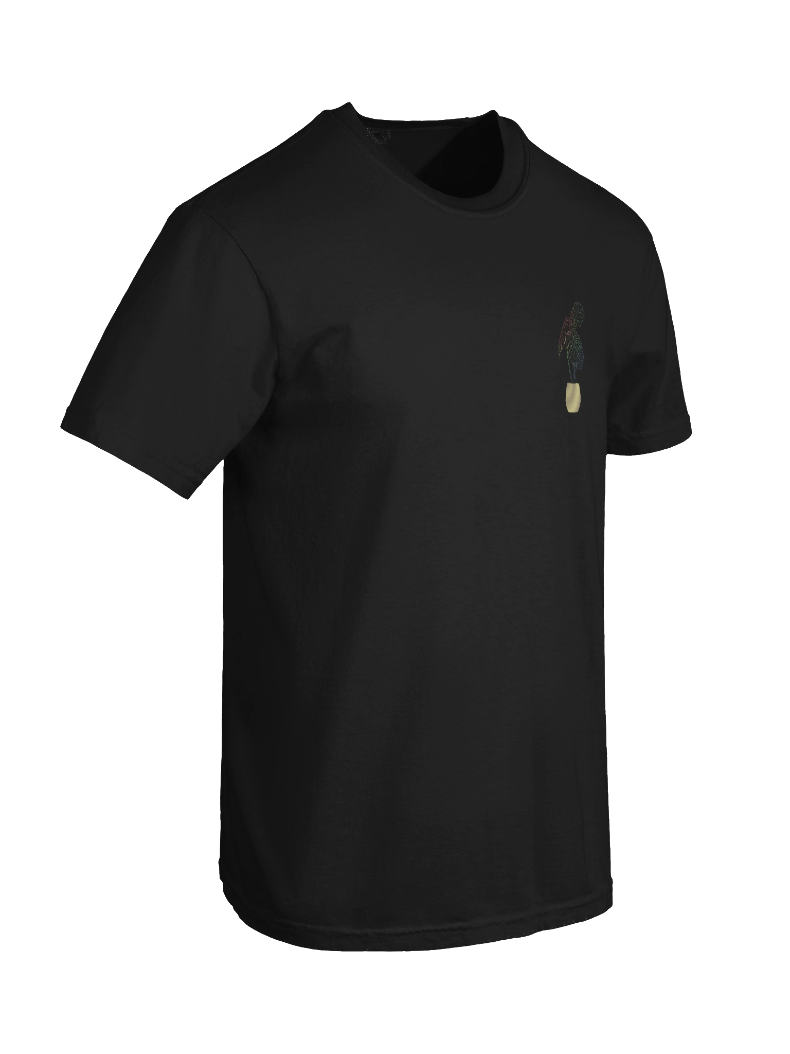 Small Rainbow Monstera T-Shirt product image (8)