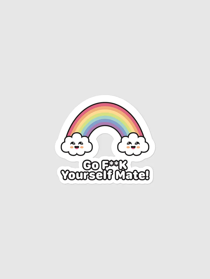 GFY mate Sticker product image (1)