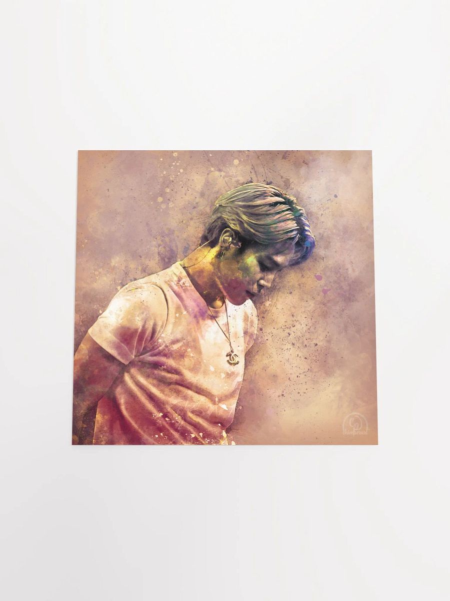 BTS - Glorious Jimin Print (Unframed) - Designed by ChimberArt product image (16)