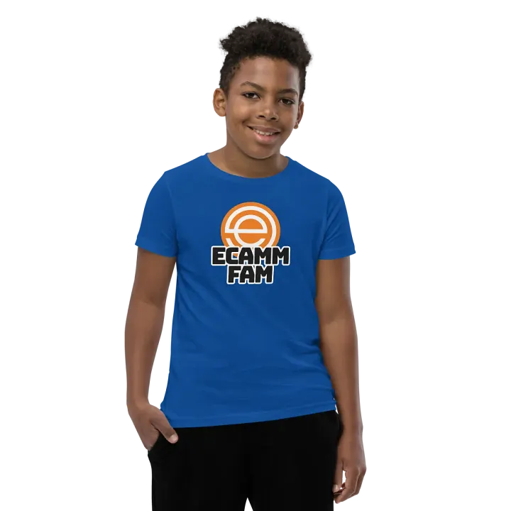 Ecamm Fam Kids T-Shirt product image (49)
