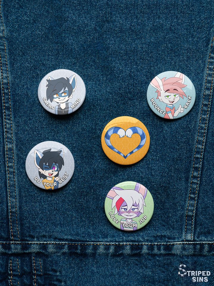 Pins | Motivational | Wave #1 product image (1)