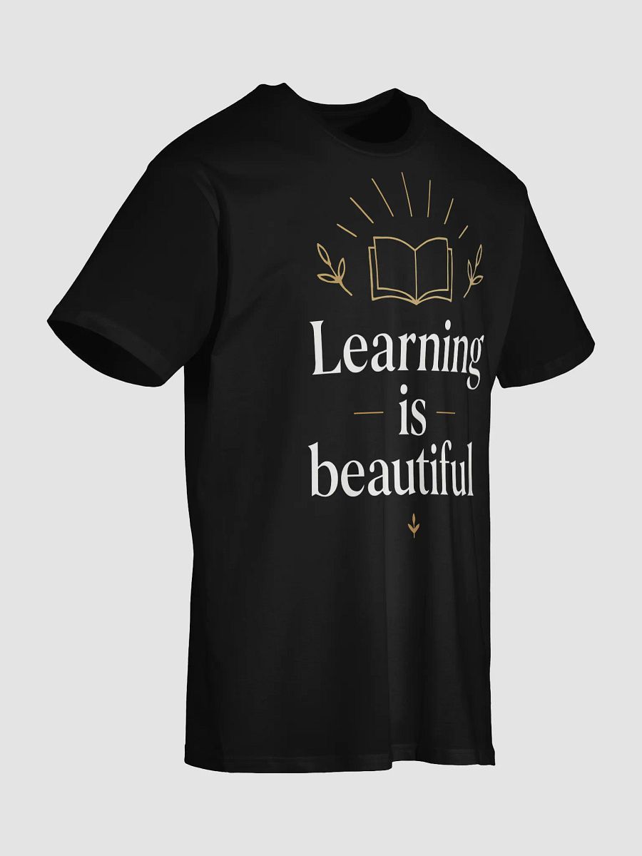 Unlock Your Brilliance: How Natalie Portman’s  Learning is Beautiful Quote Can Transform Your Life — Wear It, Believe It, Become It product image (4)