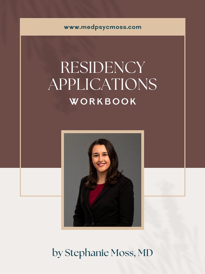 Residency Application Workbook product image (1)
