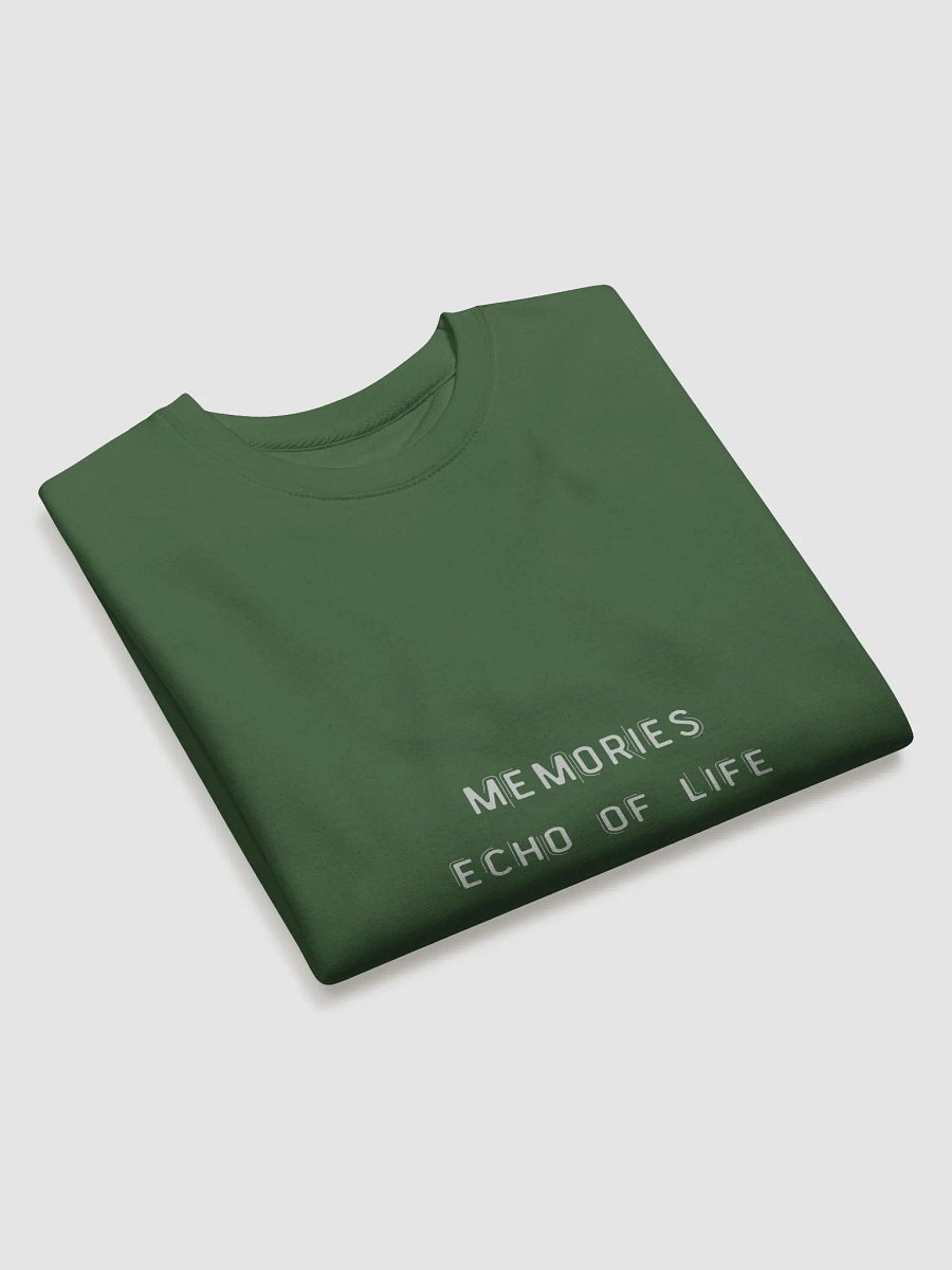 Memories - Echo of Life - Comfort Sweatshirt 🐢❤️✨ Special Edition No. 7 product image (3)