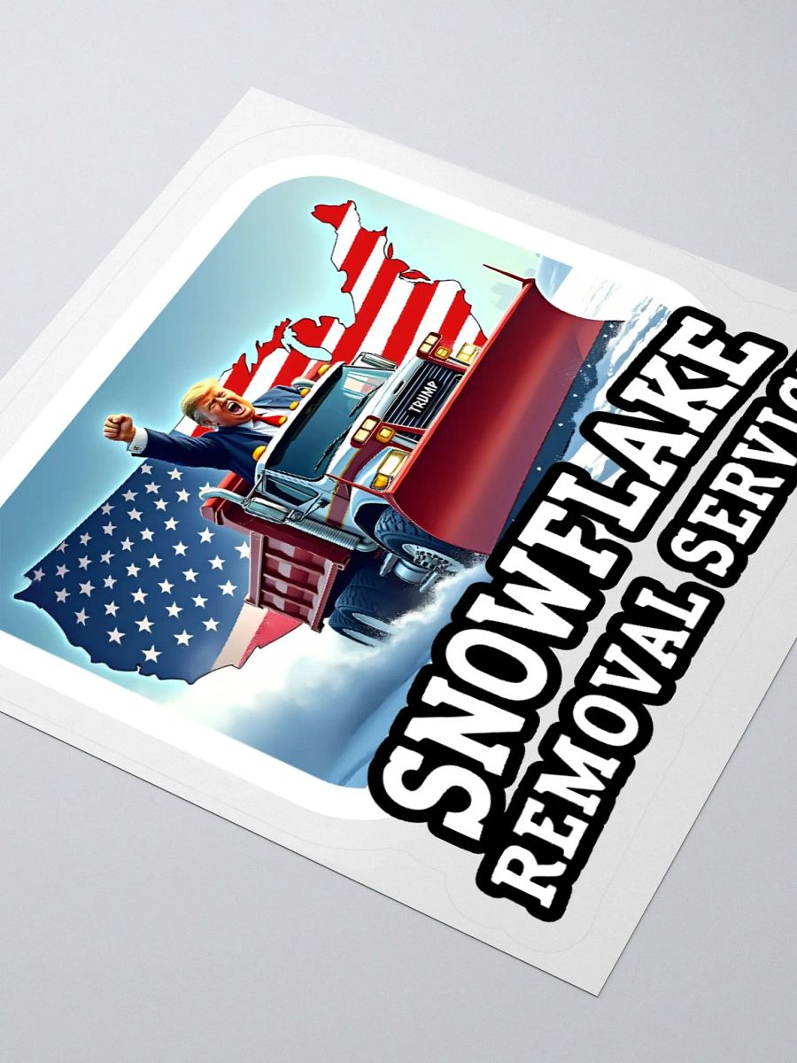 Sticker: Snowflake Removal product image (5)
