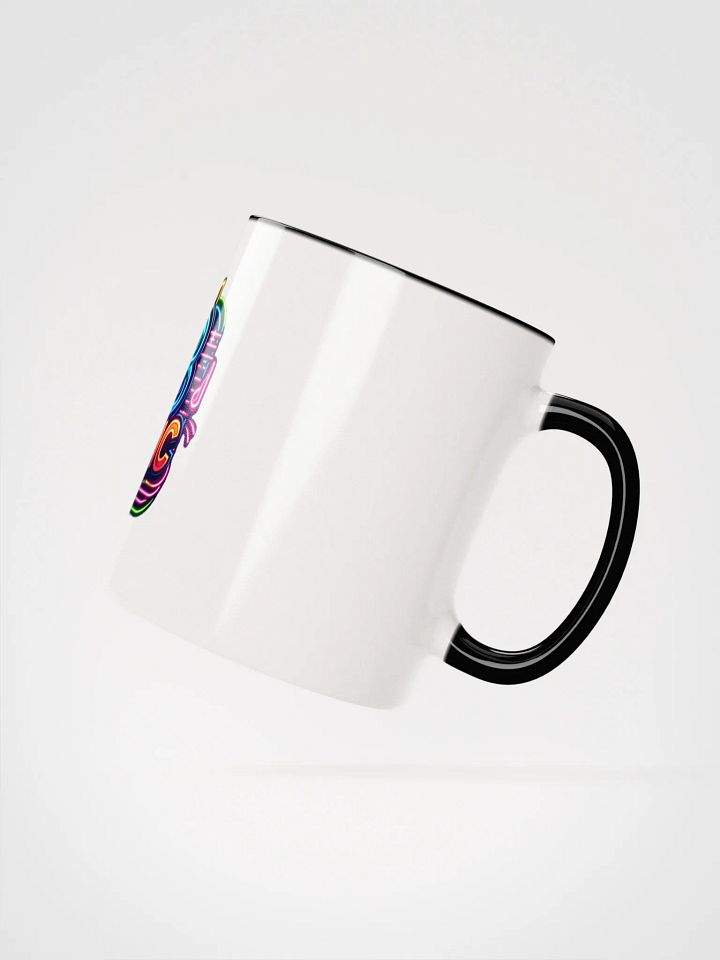 Neon Vibes Ceramic Mug product image (3)