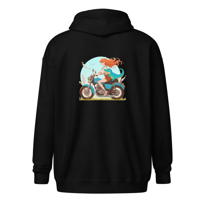 MotorGator Zip Up Hoodie product image (1)
