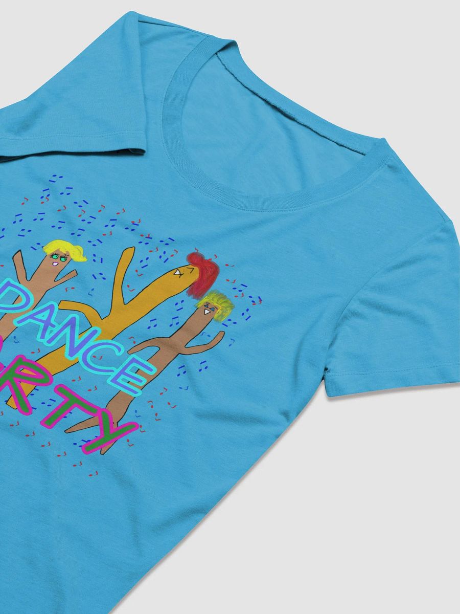 Dance Party Ladies' Triblend Short Sleeve T-Shirt product image (35)