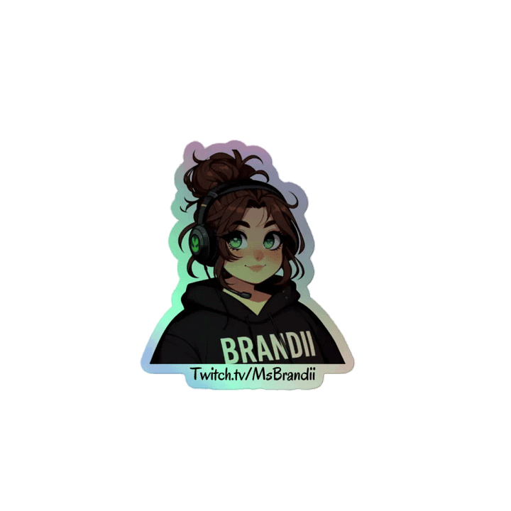 Brandii Holographic Sticker product image (2)