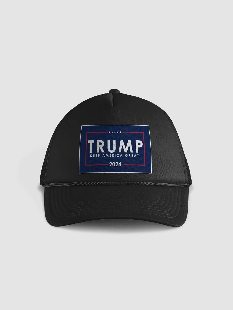 Trump 2024 Foam Trucker Hat product image (1)