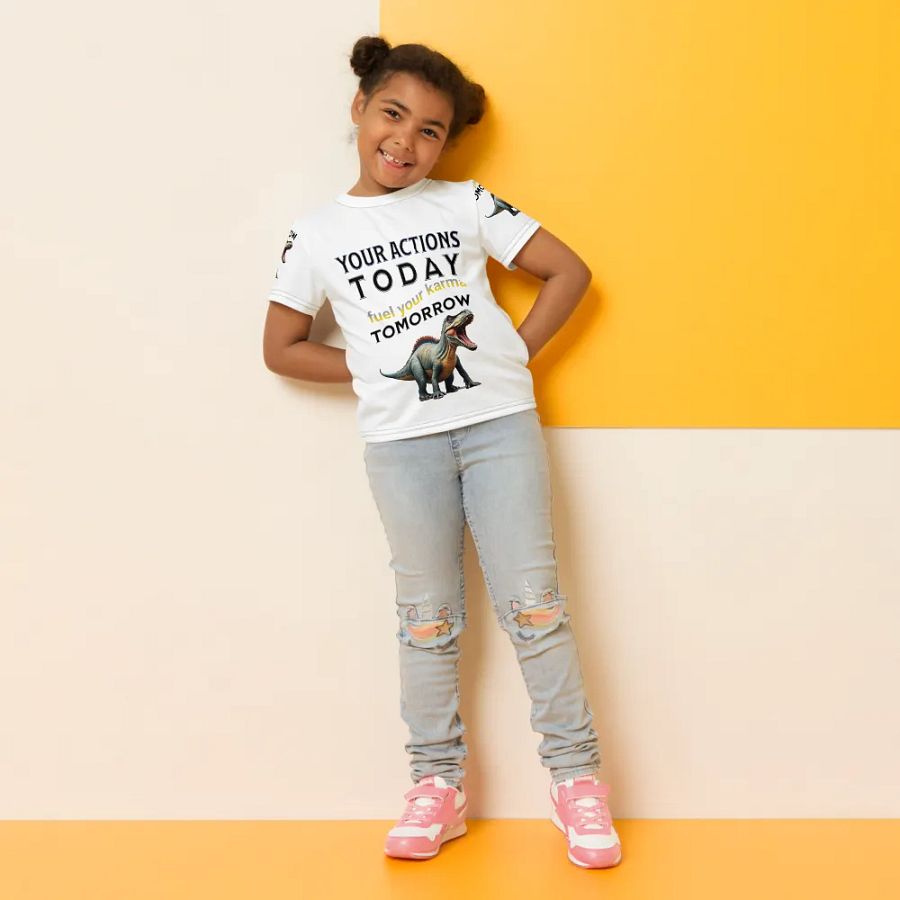 Future Determination Dino Kid's T-Shirt product image (6)