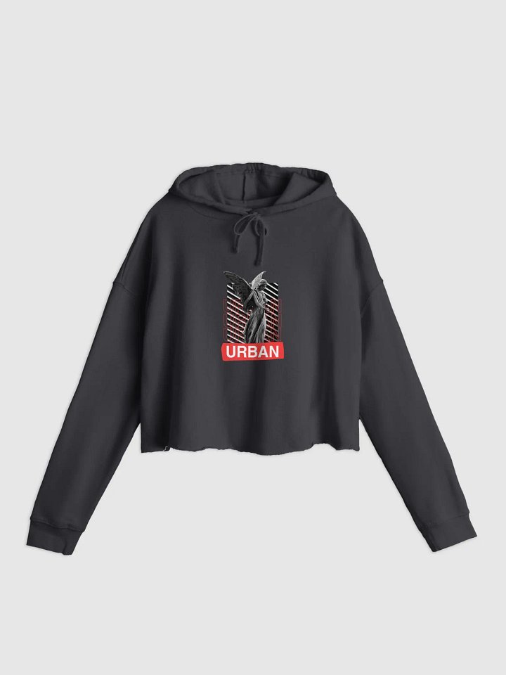 Urban | Women's crop Hoodie product image (2)