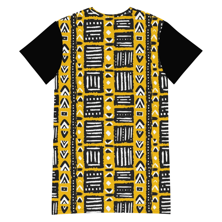 Tribal Vibes T-Shirt Dress product image (9)
