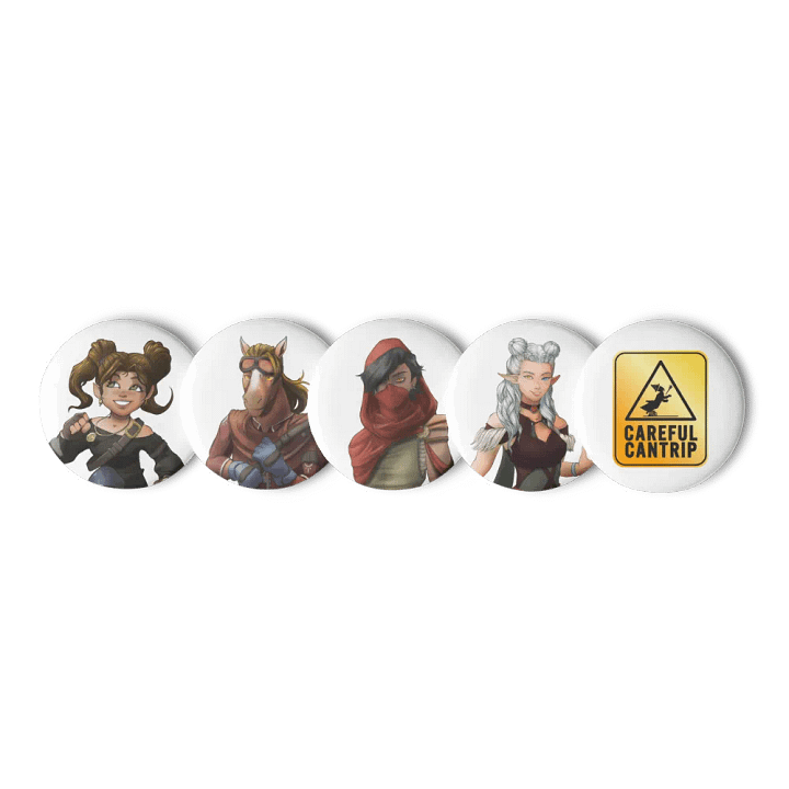 Character Pins Group 2 product image (1)