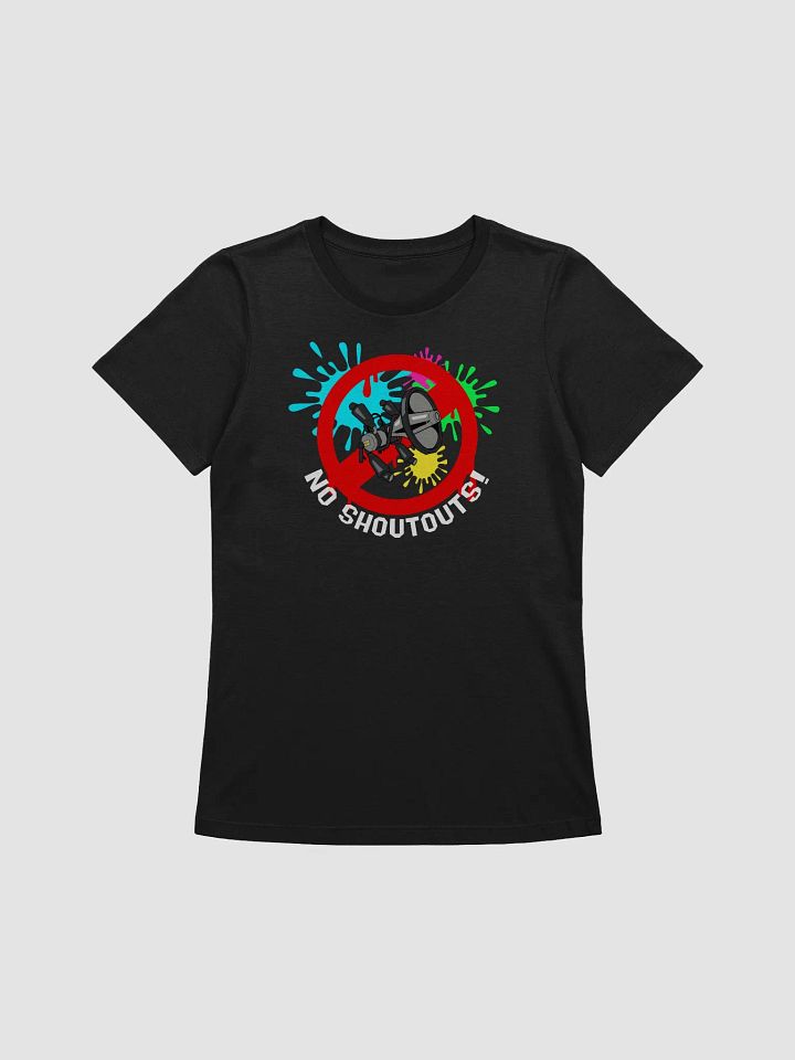 No Shoutouts! (Women's Blue Edition) product image (1)