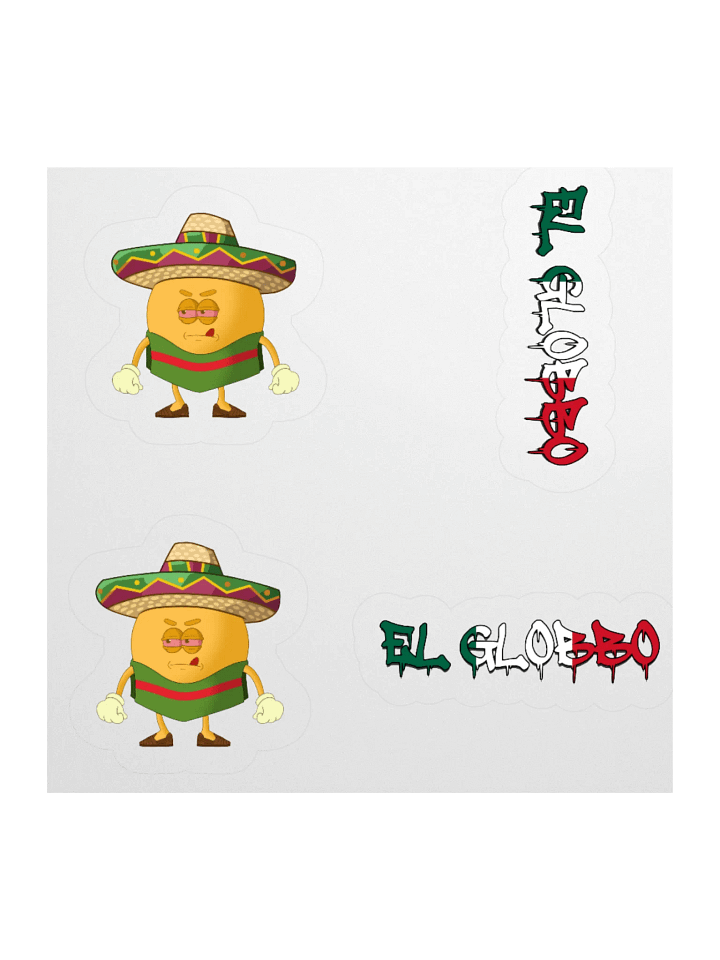 Cinco De Mayo "EL Glabbo" Stickers product image (2)