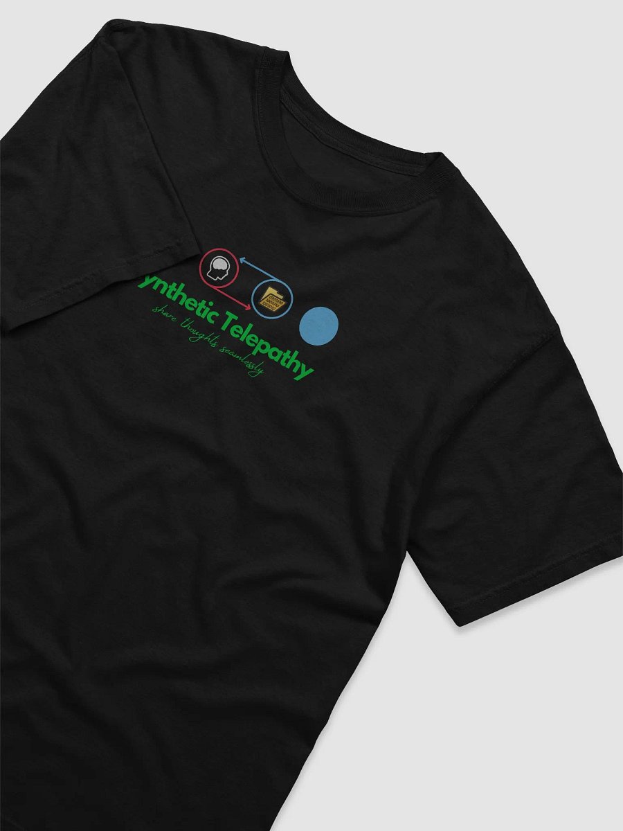 Synthetic Telepathy / Heavyweight T Shirt product image (3)